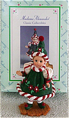 AXF0001 Madame Alexander Santa's Little Helper Wendy Figurine 1999