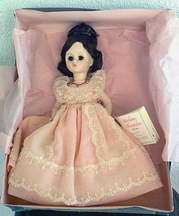 Details about   BOXED MADAME ALEXANDER DOLL 14" FIRST LADY SERIES II #1507 SARAH JACKSON 