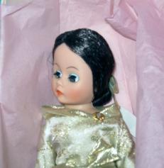 ALX0341 Madame Alexander 1989 Opening Night Cissette Doll 4