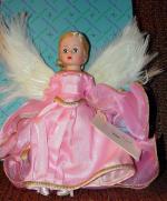 ALX0696 Madame Alexander 1995 Guardian Angel in Pink Cissette Doll