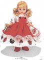 ALX0915 1998 Madame Alexander Polly Put the Kettle On Doll 1