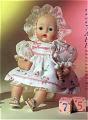 ALX0979 Madame Alexander 75th Anniversary Huggums Baby Doll 1998 1