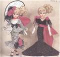 ALX0995A Madame Alexander Coco Bell Epoque Doll, 2 Outfits 1998 1