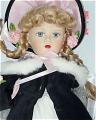 0ALX1090B Madame Alexander Bisque McGuffey Anna Doll 1999 2