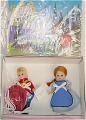 ALX1098 Madame Alexander Dudley Do-Right and Nell Doll Set 1999 2