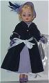 ALX1101E Madame Alexander Parisian Chic 1940 Cissette Doll 1999