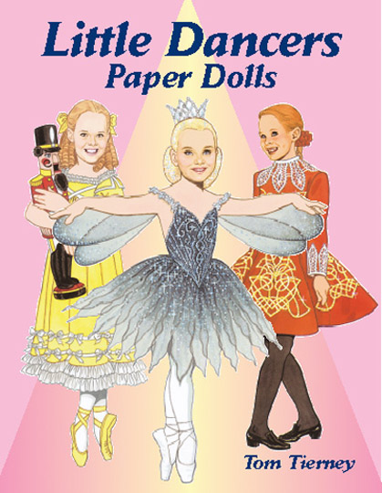 DOV0018 Little Dancers Paper Dolls, Tierney, Dover, 2002