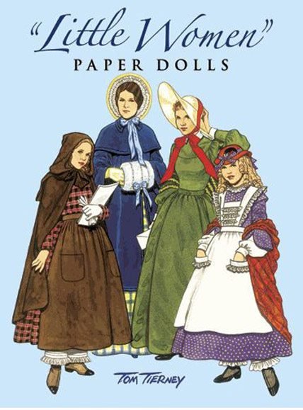 DOV0019 Little Women Paper Dolls, Tierney, Dover, 1994