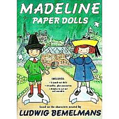 PDM0051 Madeline Paper Dolls Booklet, 1994