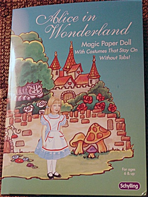 SCH0001B Schylling Alice in Wonderland Magic Paper Doll Portfolio