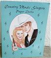 PDM0035 Country Music Singers Paper Doll Booklet 4 Paper Dolls 1996