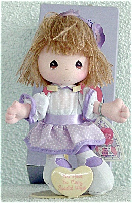 0PMA0089 1989 Applause Precious Moments Pansy Doll
