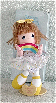 0PMA0099 1989 Applause Precious Moments Rainbow Doll
