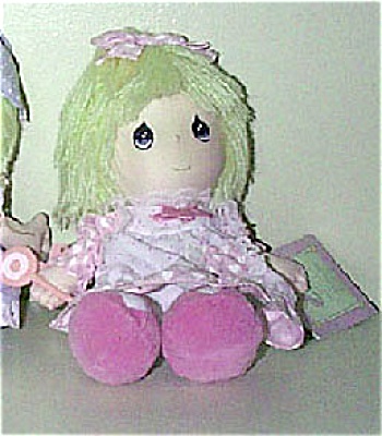 0PMA0113 Applause Precious Moments Wendy Love Doll 1990