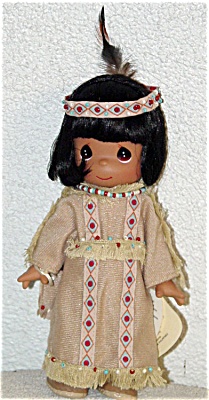 PMC0017 Precious Moments Morning Glory American Indian Doll 1995