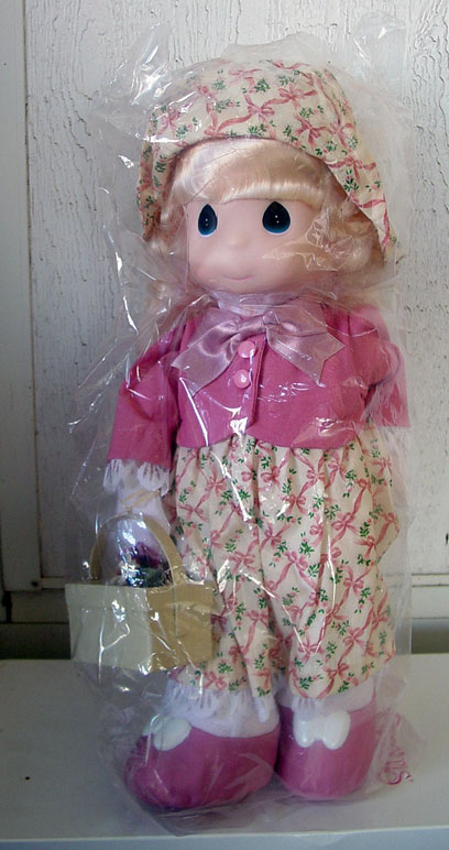 PMC0030 Precious Moments Co. Brooke Spring Doll 1995
