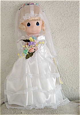 PMC0040 Precious Moments Co. Jessi Bride Doll 1989