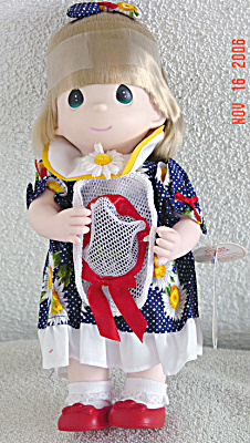 PMC0352I Precious Moments Sunny September Doll 3rd Ed. 1997