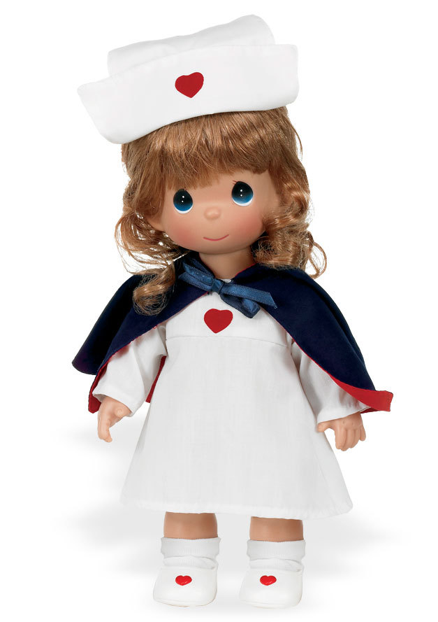 0PMC0785 Precious Moments Love and Care to Share Nurse Doll, 2010