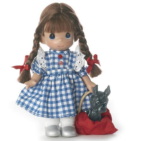 0PMC0798A Precious Moments 7 In. Dorothy of Oz Doll with Tonto, 2012
