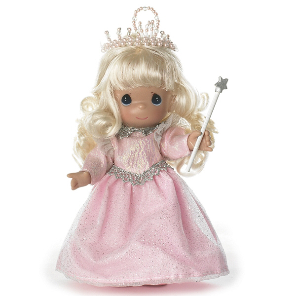 0PMC0798B Precious Moments 7 In. Glinda of Oz Witch-ful Thinking Doll