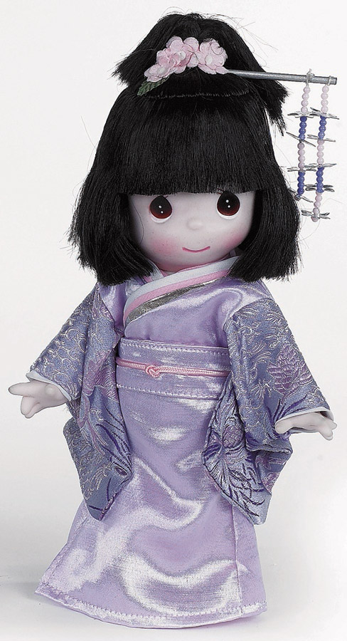 0PMC0862 Precious Moments Masumi of Japan Doll, 2013