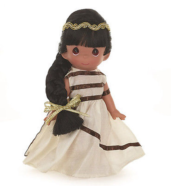 0PMC0869 Precious Moments Athena of Greece Doll, 2015