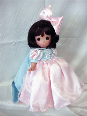 0PMC0913A Precious Moments Precious in Pink Snow White Doll Disney 2010