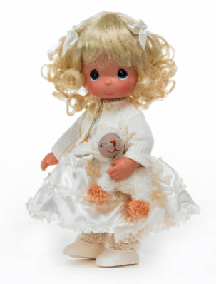 0PMC0960 Precious Moments Blonde Ewe Sweet Doll, 2010