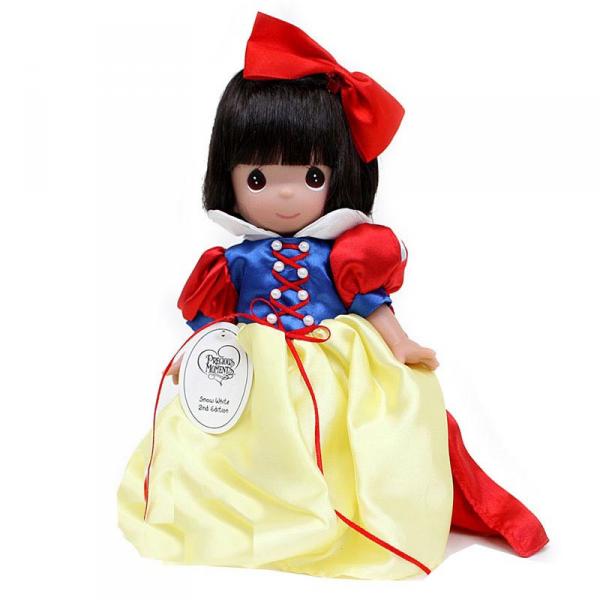 PMC0663 Precious Moments Snow White Doll, 2nd Ed., Disney 2008-2013