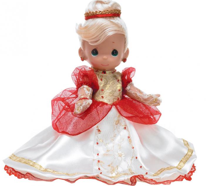 Disney Precious Moments Inc. Enchanted Cinderella Doll 2010