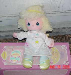 precious moments soft dolls