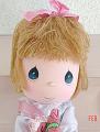 0PMA0109 Applause Precious Moments Mother's Day Gracie Doll 1989 2