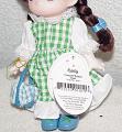 0PMC0320B Precious Moments Co. Picnic Keely Doll 1998 1