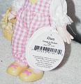 PMC0320D Precious Moments Co. Picnic Rhea Doll 1998 1