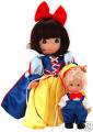 PMC0662B Precious Moments Snow White and Happy Dolls, Disney 2003-2008
