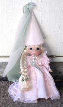 PMC0691 Precious Moments Inc. 9 In. Rapunzel Doll 2009