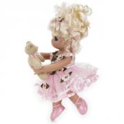 0PMC0926 Precious Moments Dance with Me Blonde Ballerina Doll 2011