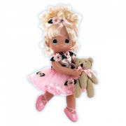 0PMC0926 Precious Moments Dance with Me Blonde Ballerina Doll 2011 1