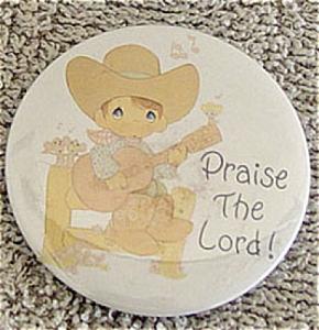 PMC0391I Precious Moments Praise the Lord! Magnet