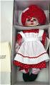 MAO0002 Marie Osmond 1995 Rosie Doll from Raggedy Twins Series