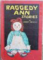 RAG0012 Johnny Gruelle: Raggedy Ann Stories 1961 Ed. Hardcover Book