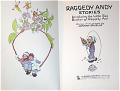 RAG0013A Johnny Gruelle: Raggedy Andy Stories 1960 Ed. Hardcover Book 1