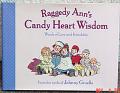 RAG0018 Raggedy Ann's Candy Heart Wisdom Hard Cover Book 1999 