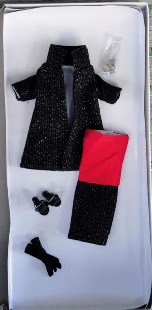 TRV0051 Tonner City Sleek 10.5 In. Revlon Doll Outfit Only, 2011