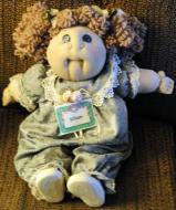 0CPBR0001 Jillian Babyland General Hospital Cabbage Patch Doll 2001