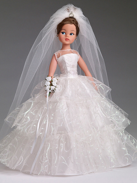 0SIT0013 Tonner Bridal Bliss 11 in. Sindy Fashion Doll, 2014