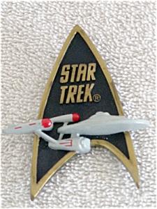 0STE0052 Star Trek Communicator Magnet Enesco 1993-94 