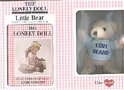 0KAH0003 Kids-at-Heart Summer Bear Gift Set Mid 1990s