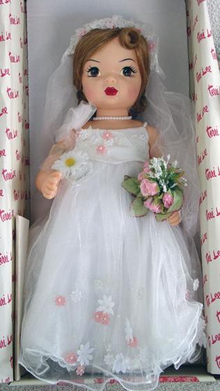Knickerbocker Terri Lee Millenium Bride Doll 2000